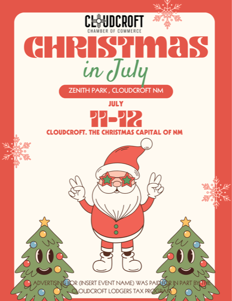 Christmas in July Jamboree at Zenith Park